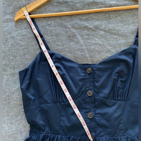 JCrew button-front sundress in cotton poplin - Picture 5 of 10